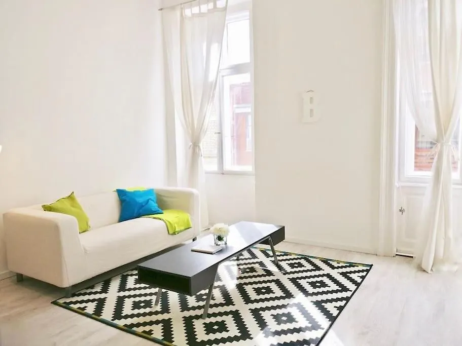Apartmán Bright And Cozy - City Center Apt Budapešť